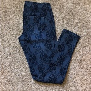 Celebrity Pink Floral Jeggings